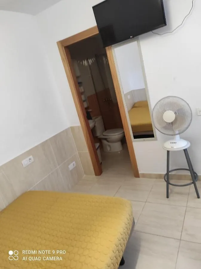 Alojamiento Playa Centro Corralejo 17 Pensión